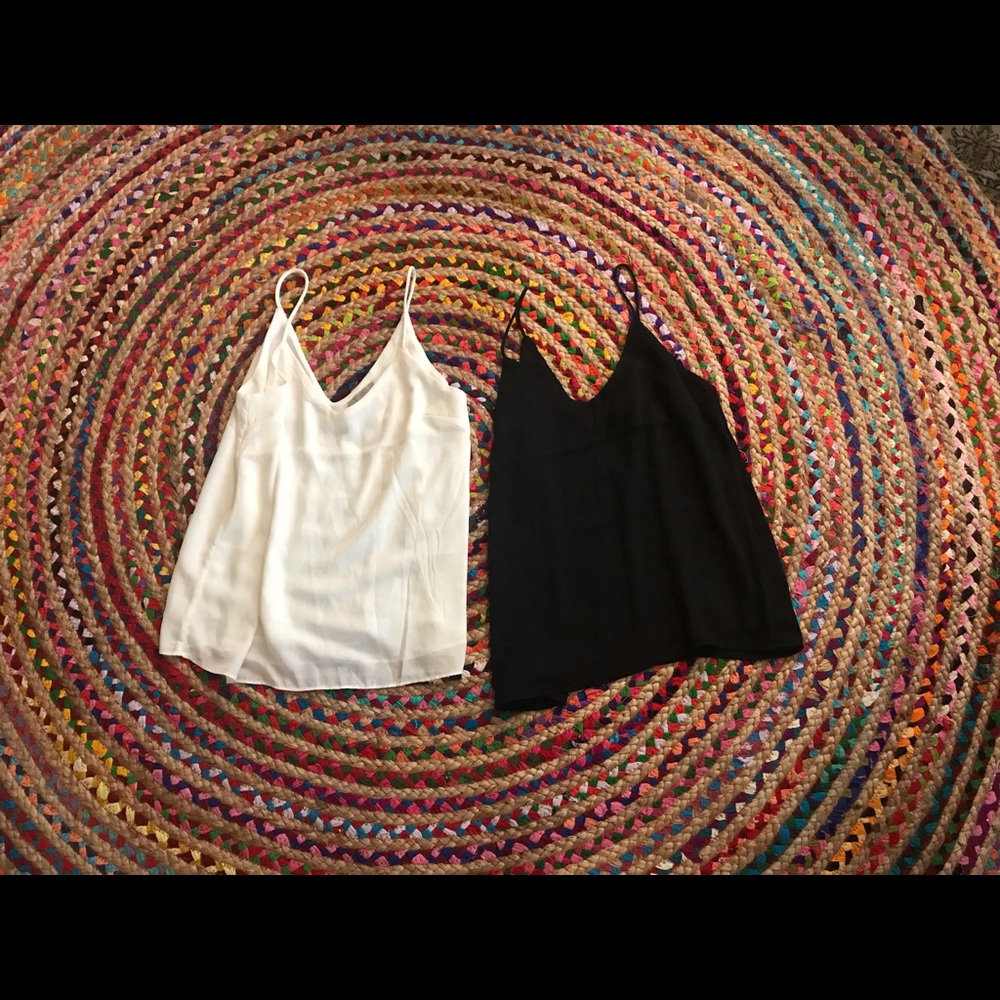 H & M XS Tank Tops